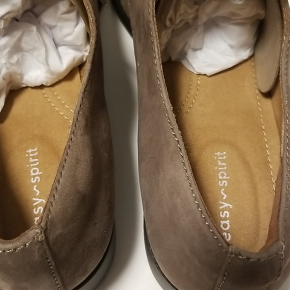 NWB Easy Spirit Tie-up Nubuck LOAFERS - Picture 6 of 6